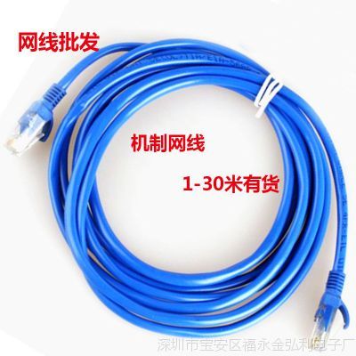 廠家直銷跳線成品網(wǎng)線 電腦網(wǎng)絡(luò)連接的高性價(jià)比選擇